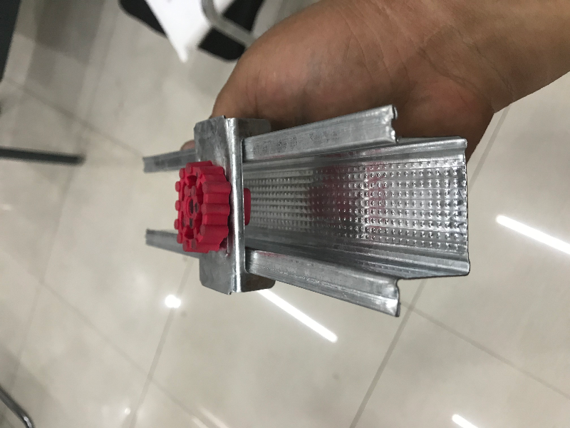 bloque de CAD de canal de enrasado